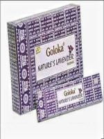 GOLOKA LAVENDER INCENSE lavender incense sticks with natural scent.