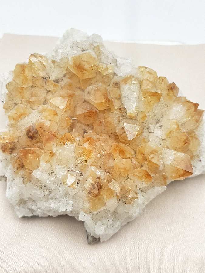 Citrine Druze