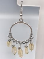 CITRINE QUARTZ EARRINGS