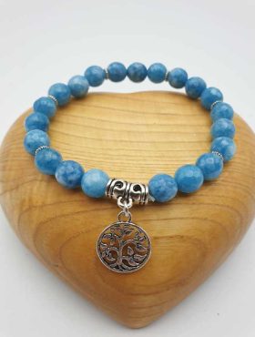 Celestial Angelite Bracelet