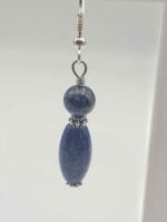 LAPIS LAZULI DROP EARRINGS