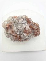 A small ARAGONITE ROSETTE on a white background.