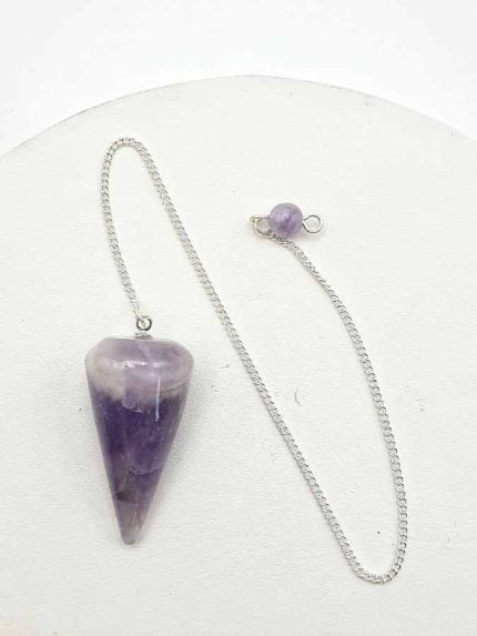 Amethyst Pendulum AMETHYST Amethyst.