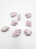 Cristalli rosa KUNZITE GREZZA.