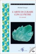 THE ART OF HEALING WITH STONES is the cover of the book.