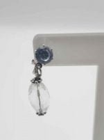 CLIP-ON EARRINGS WITH ZIRCONS AND ROCK CRYSTAL can be substituted in your sentence.