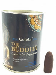 L'incenso INCENSO GOLOKA IL BUDDHA IN CONI per la felicità.