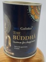INCENSO GOLOKA IL BUDDHA IN CONI per la felicità importato in forma conica.