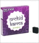 Aromafumo mattoncini di incenso Orchidea Karma.