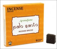 Mattoncini di incenso Aromafumo Palo Santo.