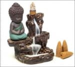 Bruciatore a cono Buddha BRUCIA INCENSO PER CONI.