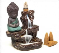 Bruciatore a cono Buddha BRUCIA INCENSO PER CONI.