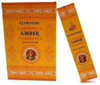 AYURVEDIC AMBER INCENSE 15 GR - 15g