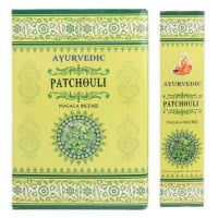AYURVEDIC INCENSE 15 GR PATCHOULI sticks.