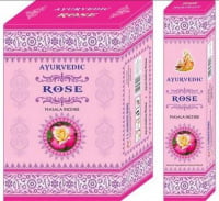 INCENSO AYURVEDICO 15 GR ALLA ROSA