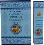 AYURVEDIC INCENSE 15 GR ANTI-STRESS incense sticks.