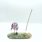 Amethyst Tree Burns Incense