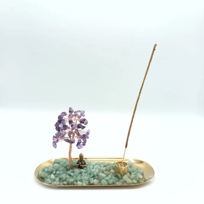 Amethyst Tree Burns Incense