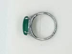 anello di agata verde