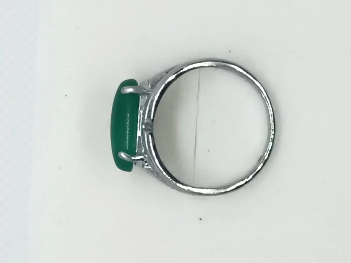 anello di agata verde