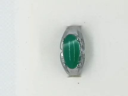 Green Agate Ring