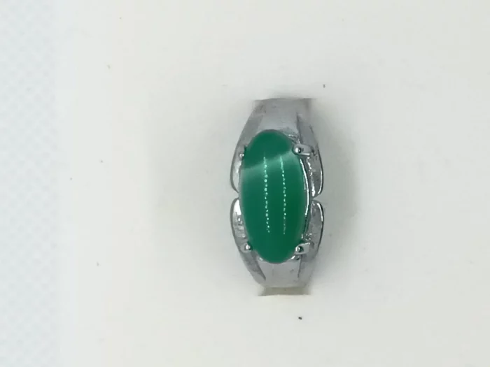 anello di agata verde