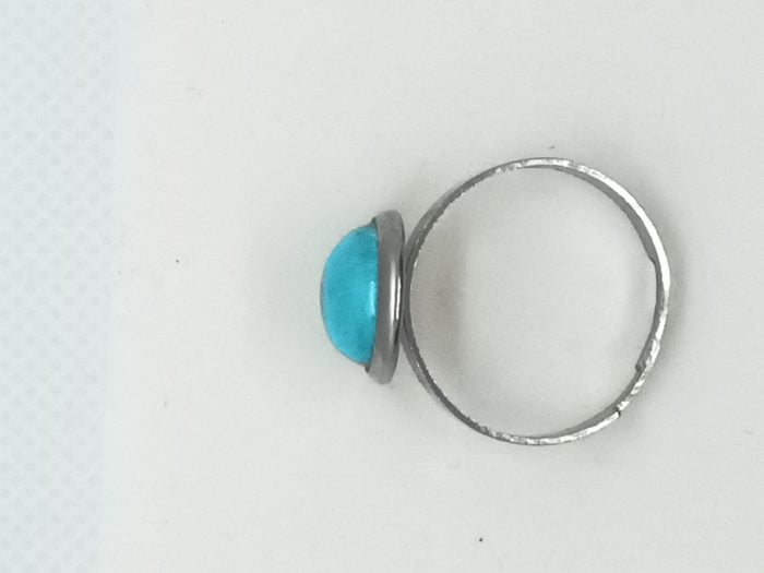 anello di turchese