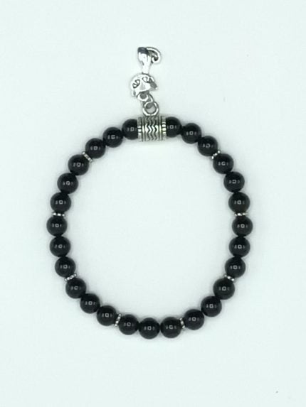 black tourmaline bracelet