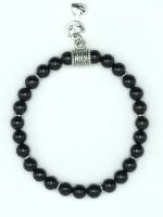 bracciale di tormalina nera