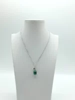 ciondolo di malachite