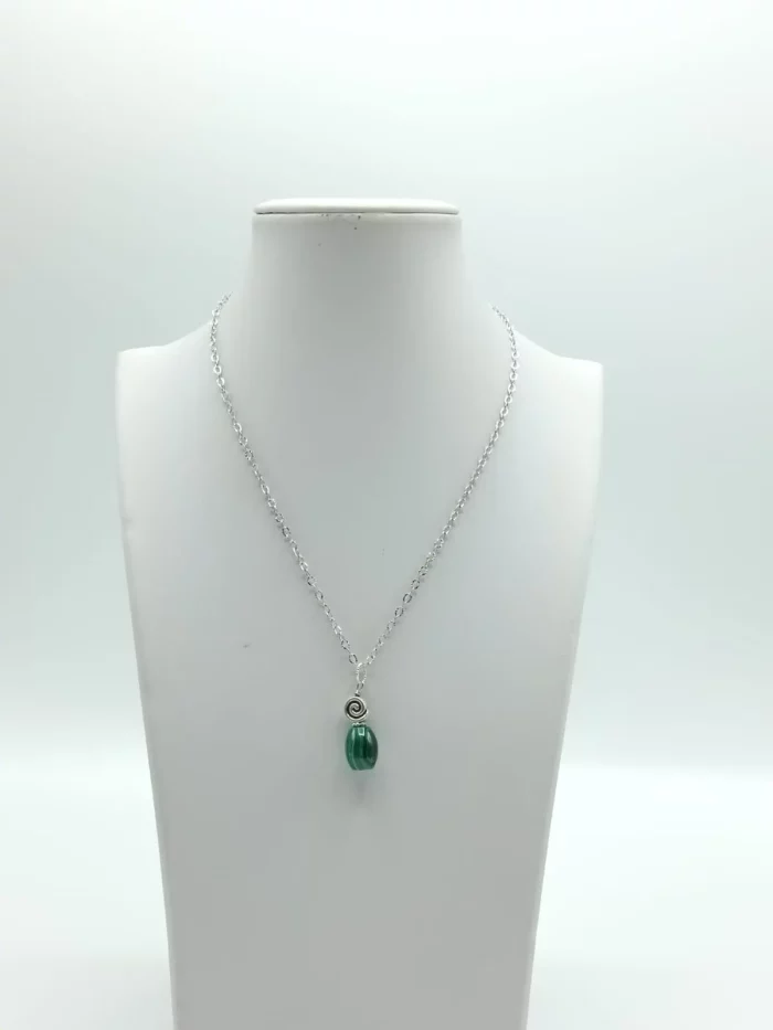 ciondolo di malachite
