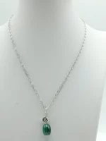 ciondolo di malachite