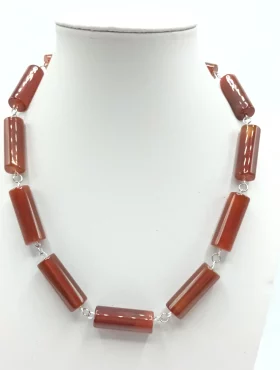carnelian necklace