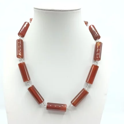 carnelian necklace