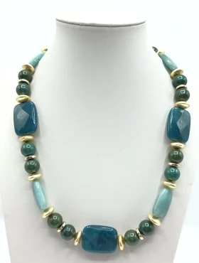 Green African Jade Necklace