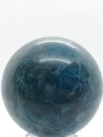 Blue Apatite Sphere
