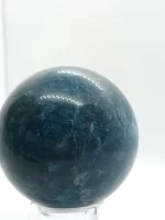 Blue Apatite Sphere