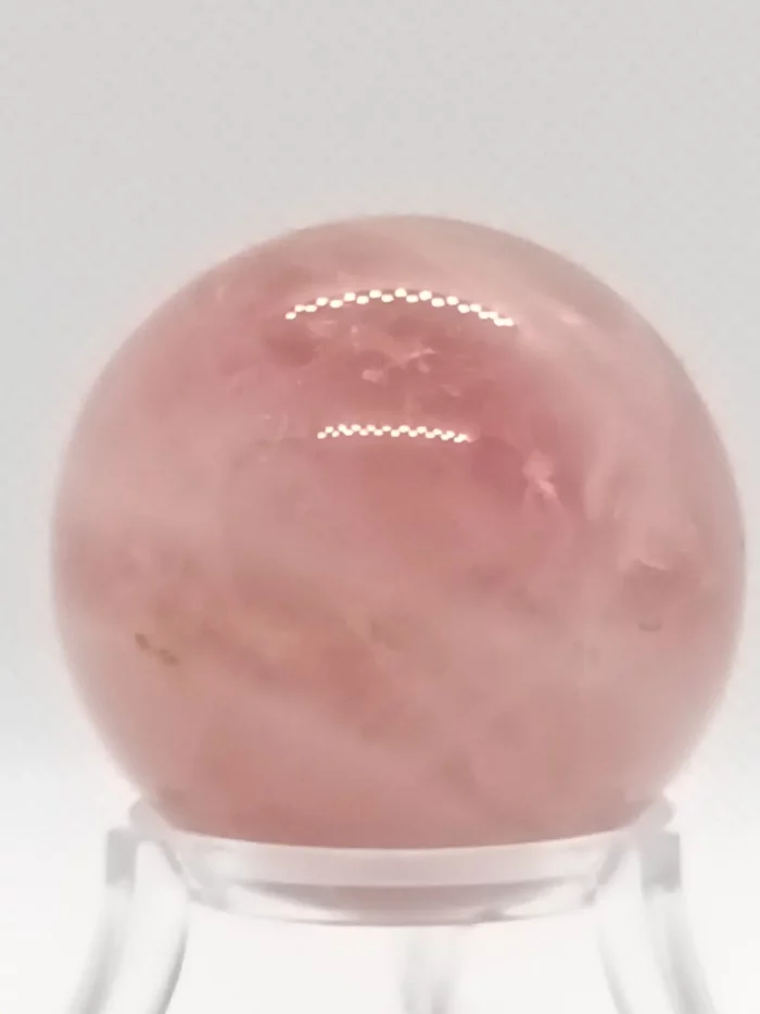Rose Quartz Sphere