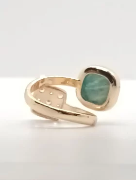 Amazonite Ring