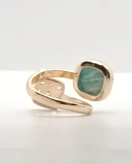 Amazonite Ring
