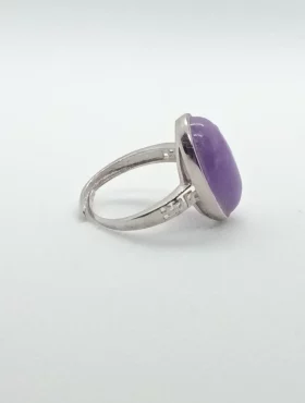 anello ametista argento 925