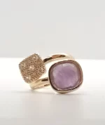 anello ametista