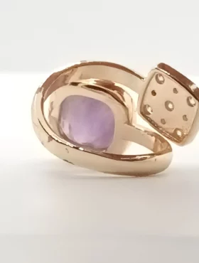 anello ametista