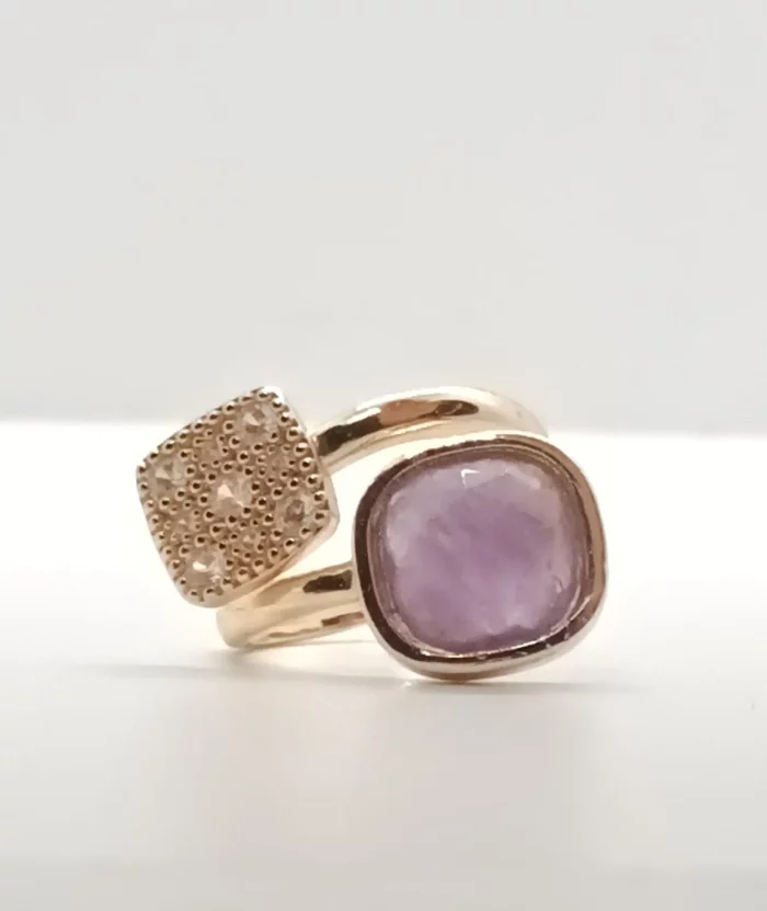 anello ametista