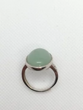 Aventurine Ring Silver 925