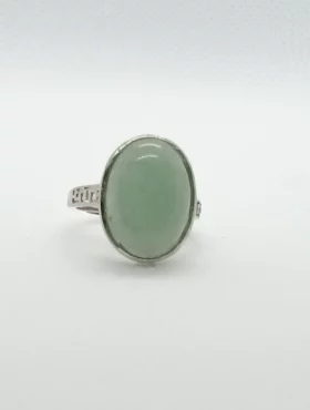 anello avventurina argenti 925