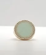 Ring with Amazonite