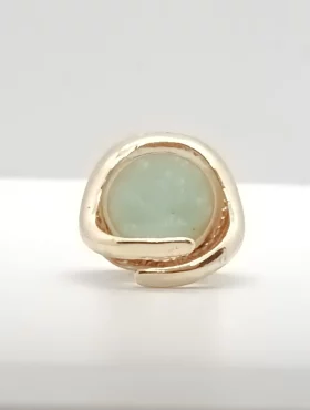 Ring with Amazonite