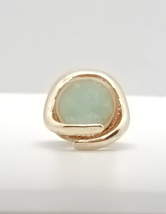 Ring with Amazonite