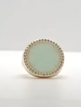Ring with Amazonite